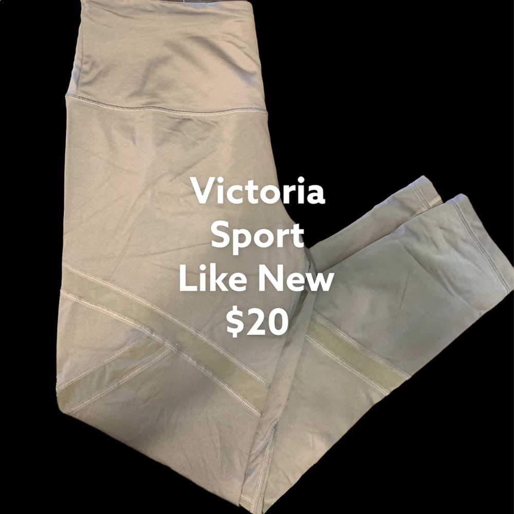 Victoria Sport Like New Leggings Gray